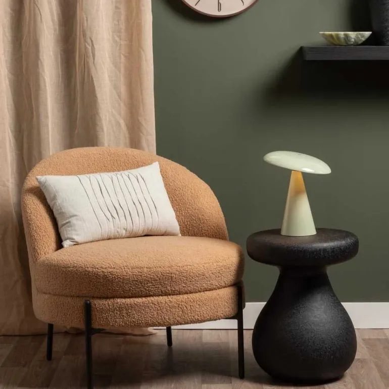 Lampe à poser led Phoebe (Vert jade)