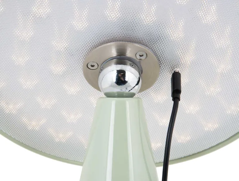 Lampe à poser led Phoebe (Vert jade)