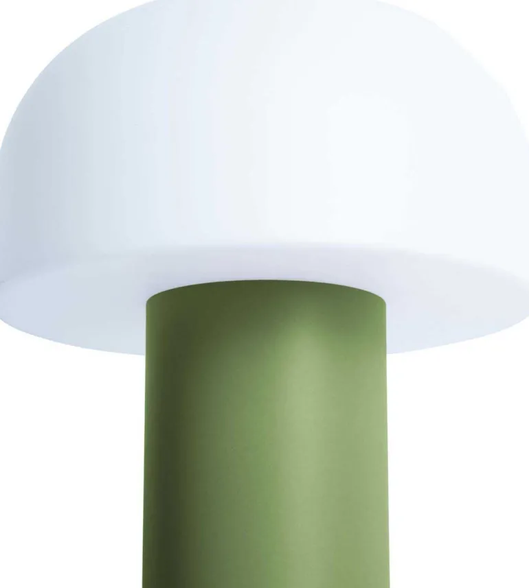 Lampe à poser Luca LED (Vert, Blanc)