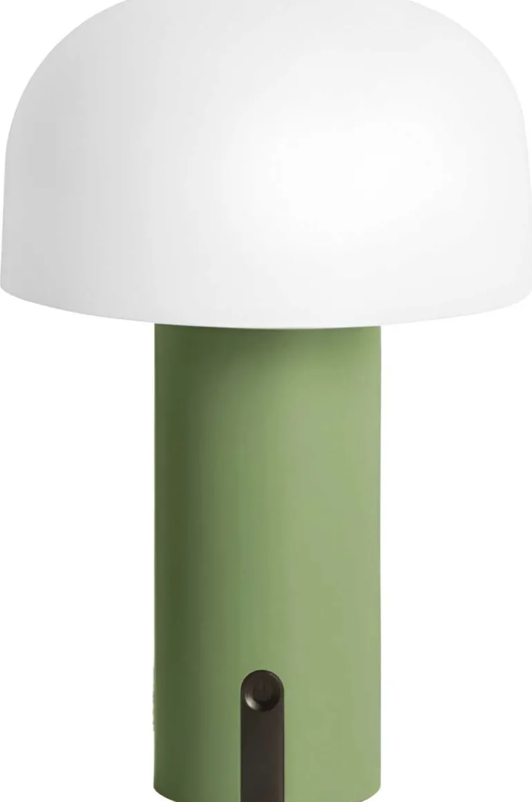 Lampe à poser Luca LED (Vert, Blanc)
