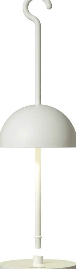 Lampe à suspendre ou poser Hook 36 cm (Blanc)