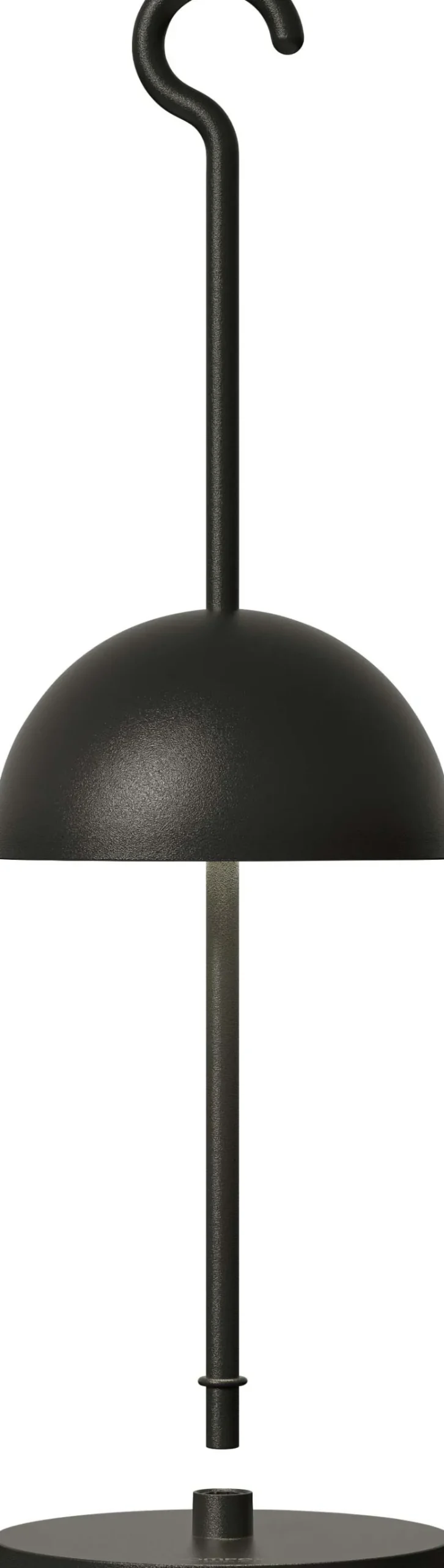 Lampe à suspendre ou poser Hook 36 cm (Noir)