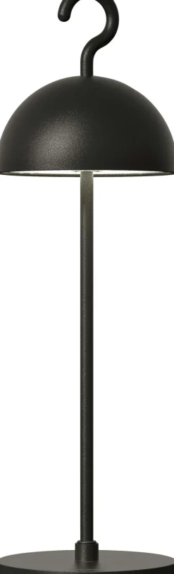 Lampe à suspendre ou poser Hook 36 cm (Noir)