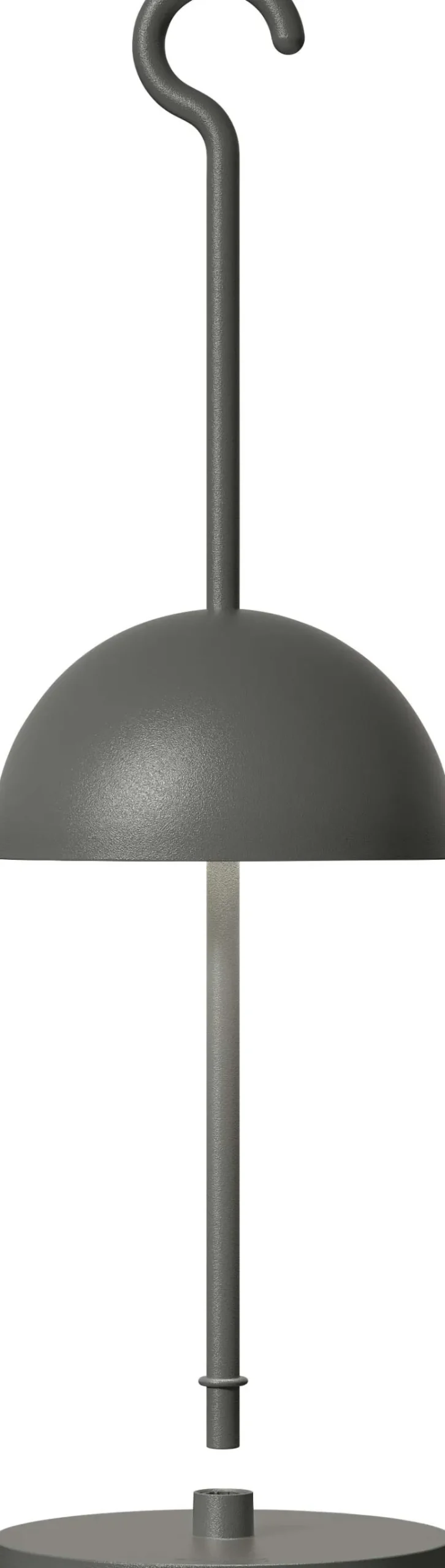 Lampe à suspendre ou poser Hook 36 cm (Anthracite)