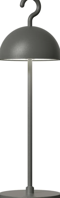 Lampe à suspendre ou poser Hook 36 cm (Anthracite)