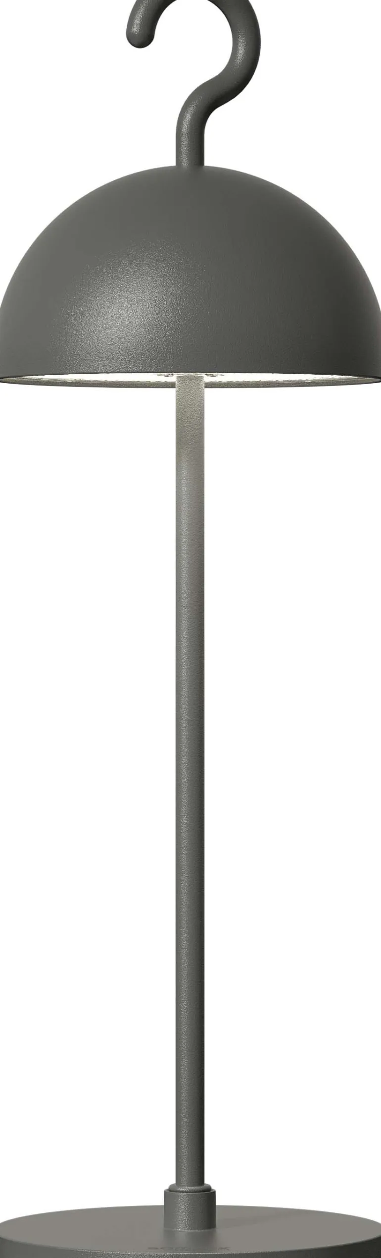 Lampe à suspendre ou poser Hook 36 cm (Anthracite)