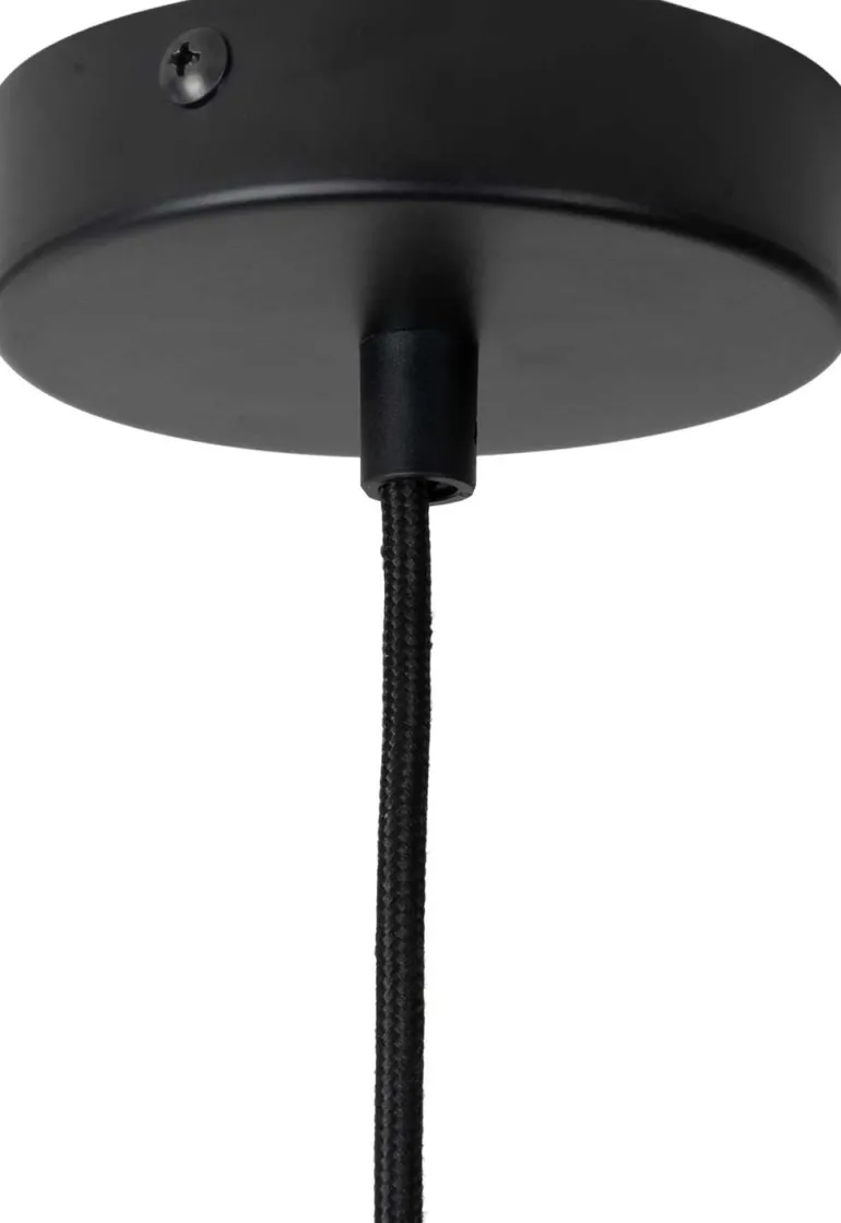 Lampe suspendue en verre Opaco Grato (Rose)