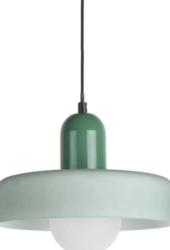 Lampe suspendue en verre Opaco Grato (Vert)