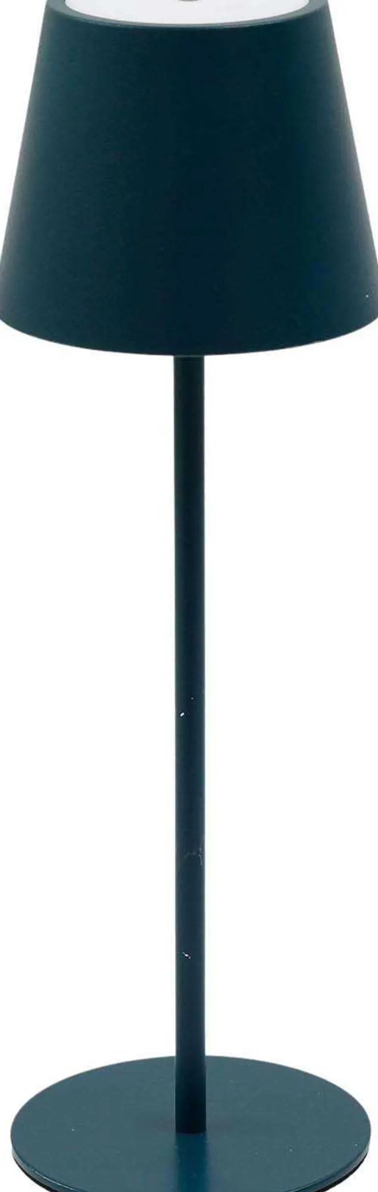 Lampe tactile intérieure extérieure led 36 cm (Bleu)