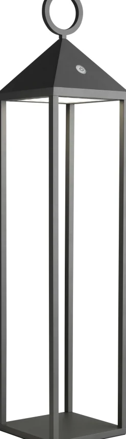Lanterne en aluminium 67 cm