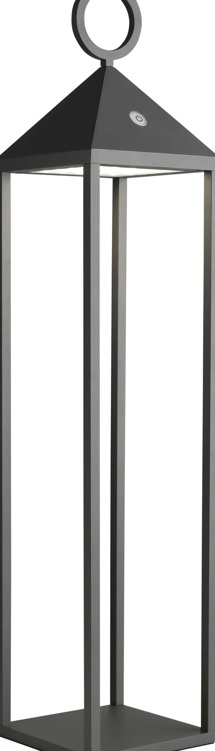 Lanterne en aluminium 67 cm