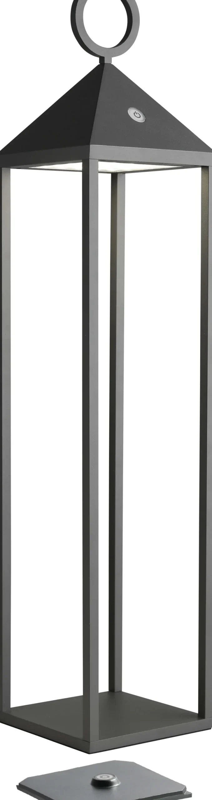 Lanterne en aluminium 67 cm