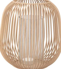 Lanterne en métal filaire Illuminate 20 x 21 cm (Sable)