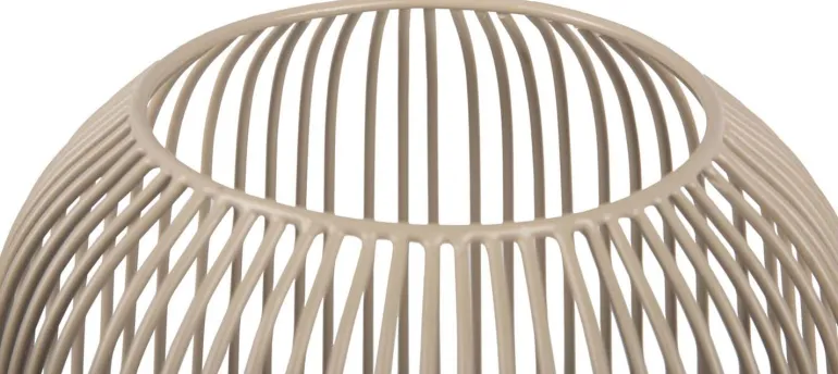 Lanterne en métal filaire Illuminate 20 x 21 cm (Gris foncé)