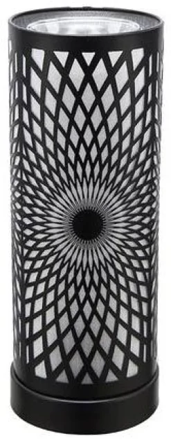 Lanterne lumineuse avec Led Kaleidoscope (Noir)