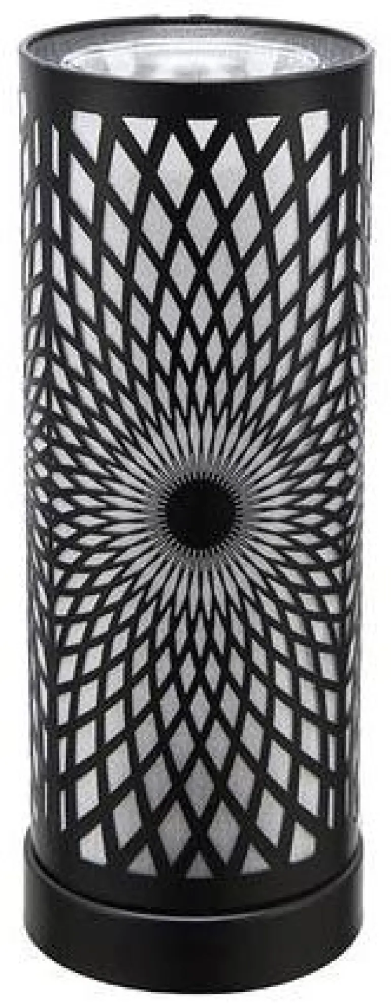 Lanterne lumineuse avec Led Kaleidoscope (Noir)