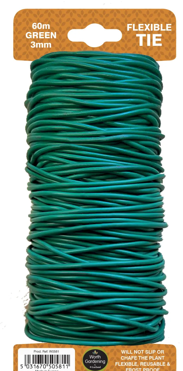 Lien d'attache en PVC pour plantes 60 m