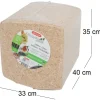 Litière lapin bois copeaux de pin 165L