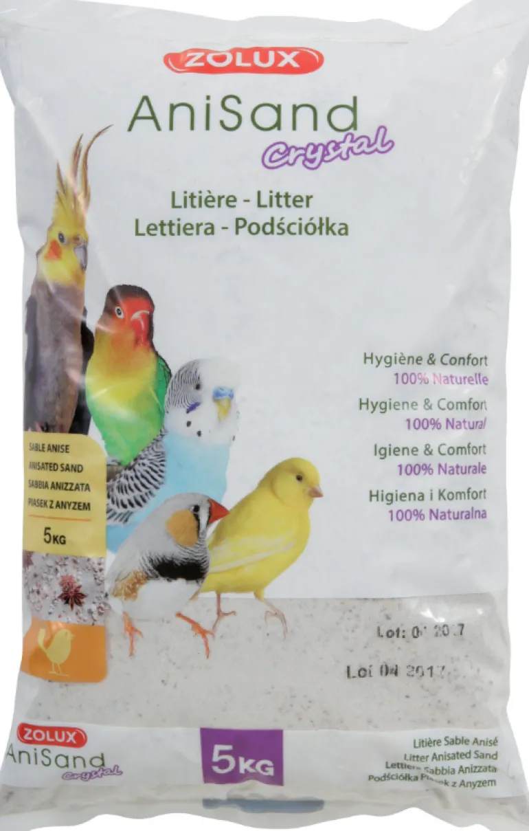 Litière sable Anisand crystal 5kg