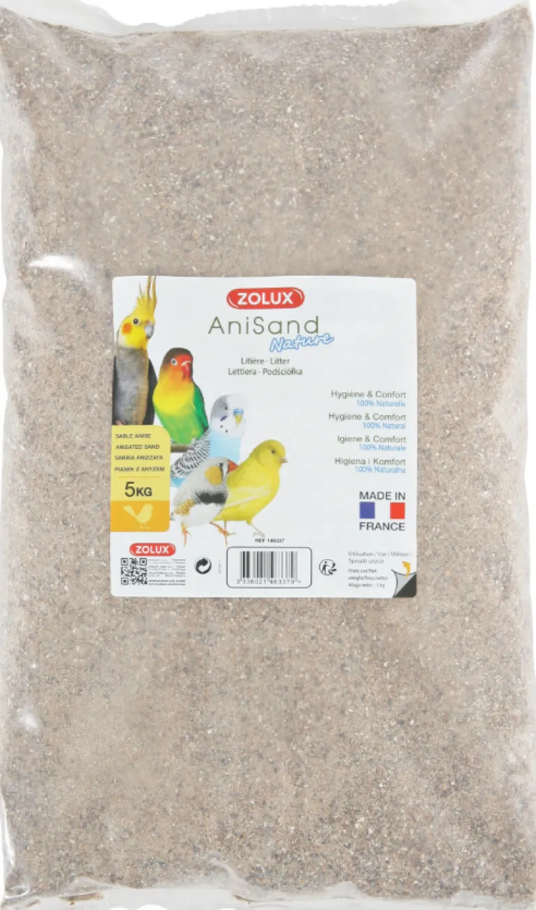 Litière sable Anisand nature (5 kg)