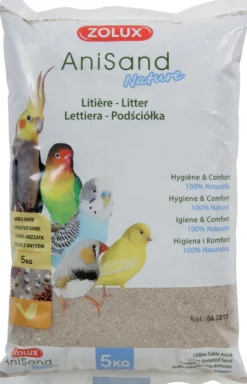 Litière sable Anisand nature (5 kg)