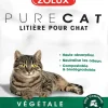 Litière végétale nature Purecat 8 litres