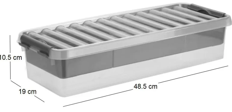 Longue boite de rangement Q-line MultiBox