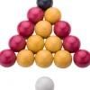 Lot de 16 boules de billard 50.8 mm en résine