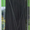 Lot de 100 colliers de serrage en nylon (20 cm)