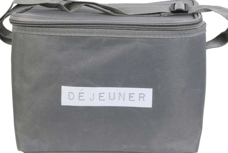Lunch bag avec anse 6 litres (Uni)