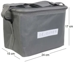 Lunch bag avec anse 6 litres (Uni)