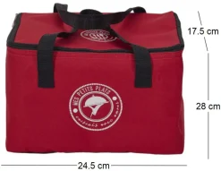 Lunch bag fraicheur 2.6 litres (Rouge foncé)