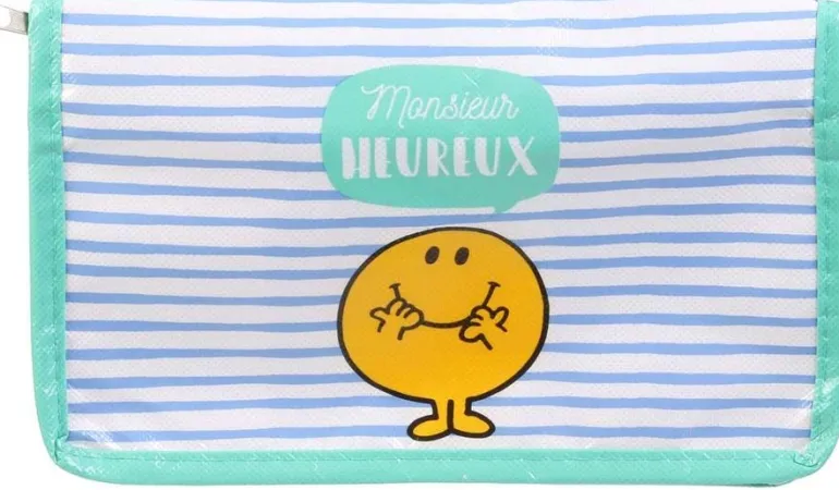 Lunch bag fraicheur Monsieur Madame (Mr Heureux)