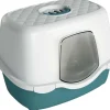 Maison de toilette avec auvent Smart in (Vert)