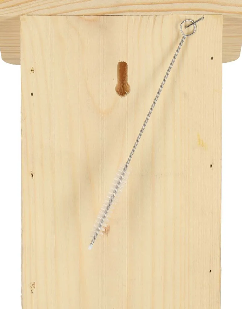 Maison à insectes en bois Pochoir (Abeilles)