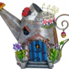 Maisonnette arrosoir en métal Fairy kingdom