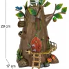 Maisonnette en métal Pixie trunk tower