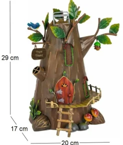 Maisonnette en métal Pixie trunk tower