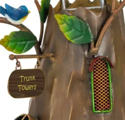 Maisonnette en métal Pixie trunk tower