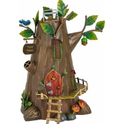 Maisonnette en métal Pixie trunk tower