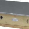 Maisonnette pour bourdons en bois et zinc