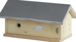 Maisonnette pour bourdons en bois et zinc
