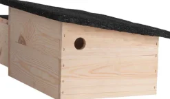 Maison pour hérisson en pin