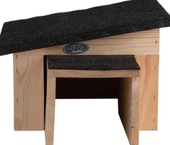 Maison pour hérisson en pin