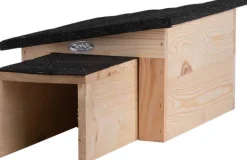Maison pour hérisson en pin