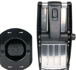 Mandoline avec lames en acier inoxydable (Blanc)