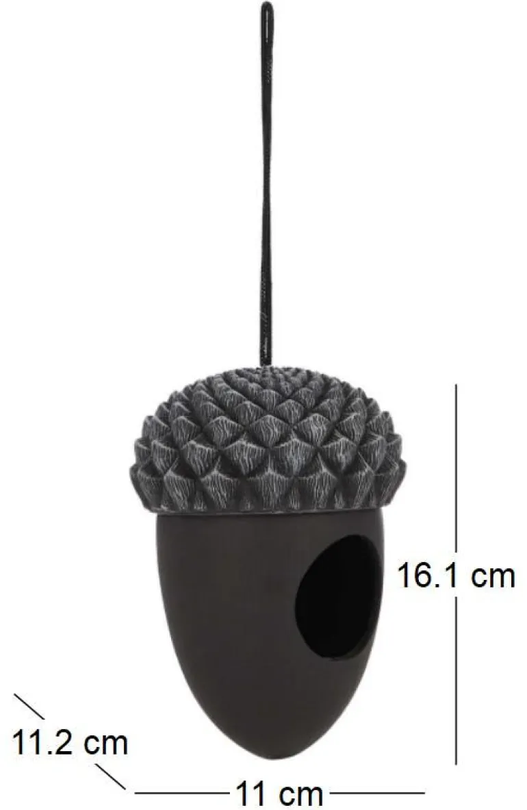 Mangeoire en plastique Gland
