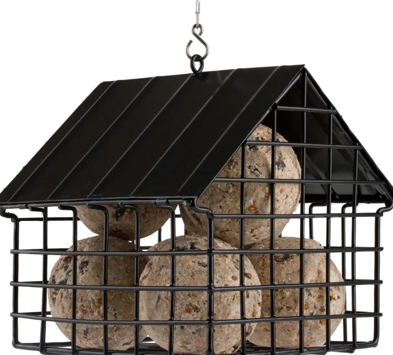 Mangeoire grillagé pour boules de graisse Cottage