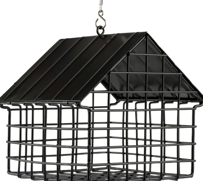 Mangeoire grillagé pour boules de graisse Cottage