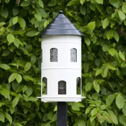 Mangeoire manoir en métal 6 litres